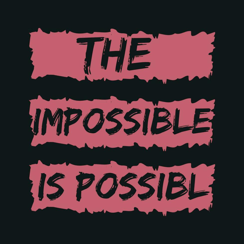 980x980 Motivational and inspirational quotes lettering text effect typography dark t shirt design on black background