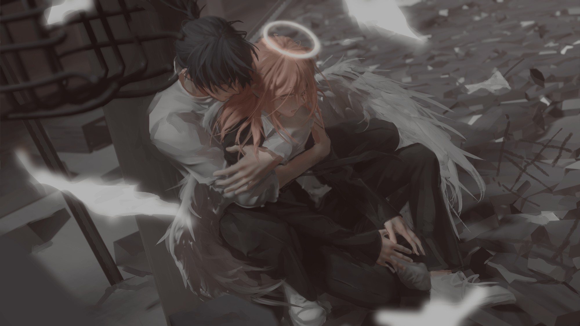 2000x1125 Aki & Angel Devil