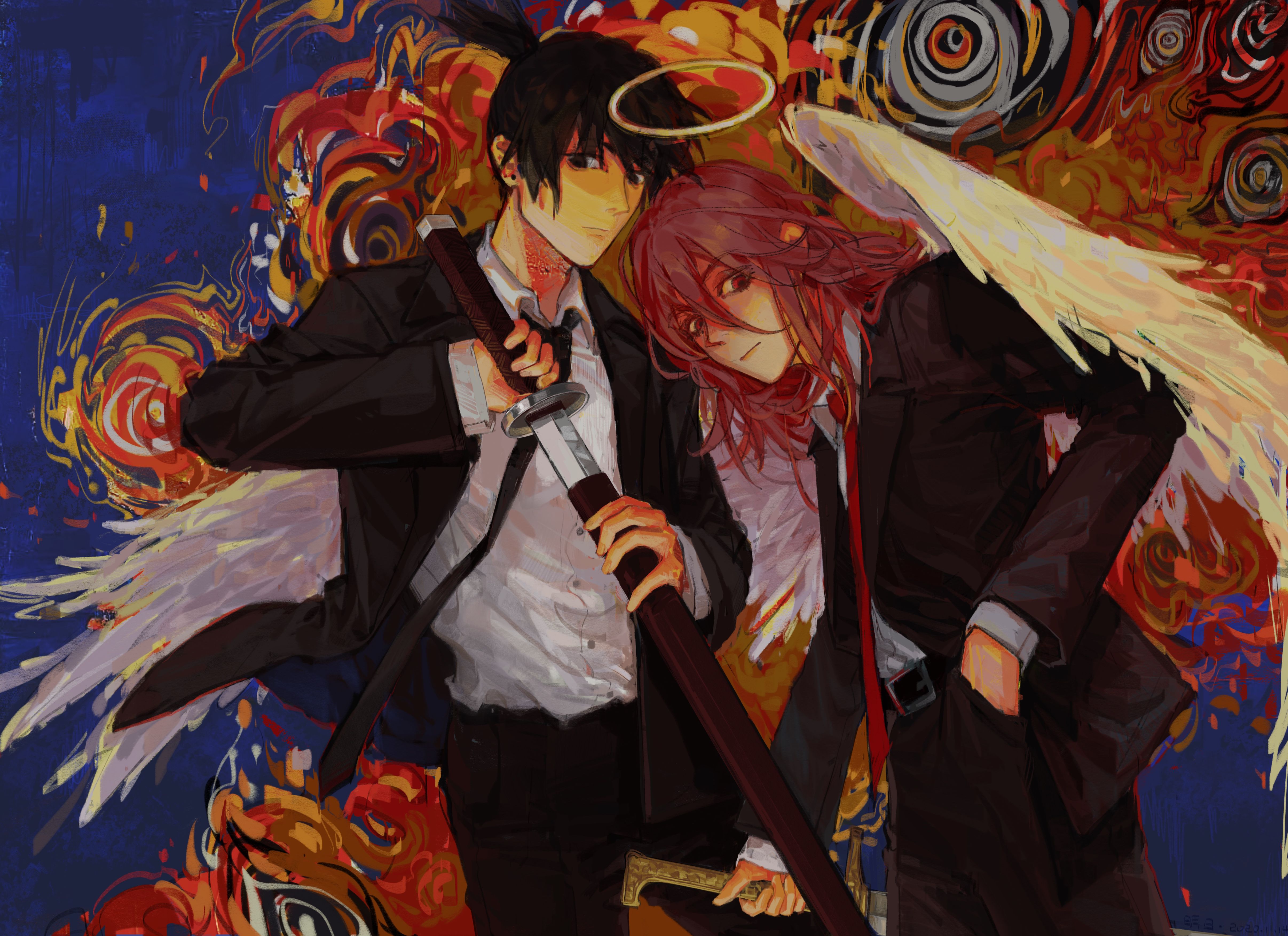 4825x3508 Chainsaw Man