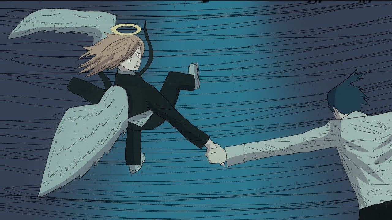 1280x720 I Animated This Aki Angel Scene From Chapter 50!