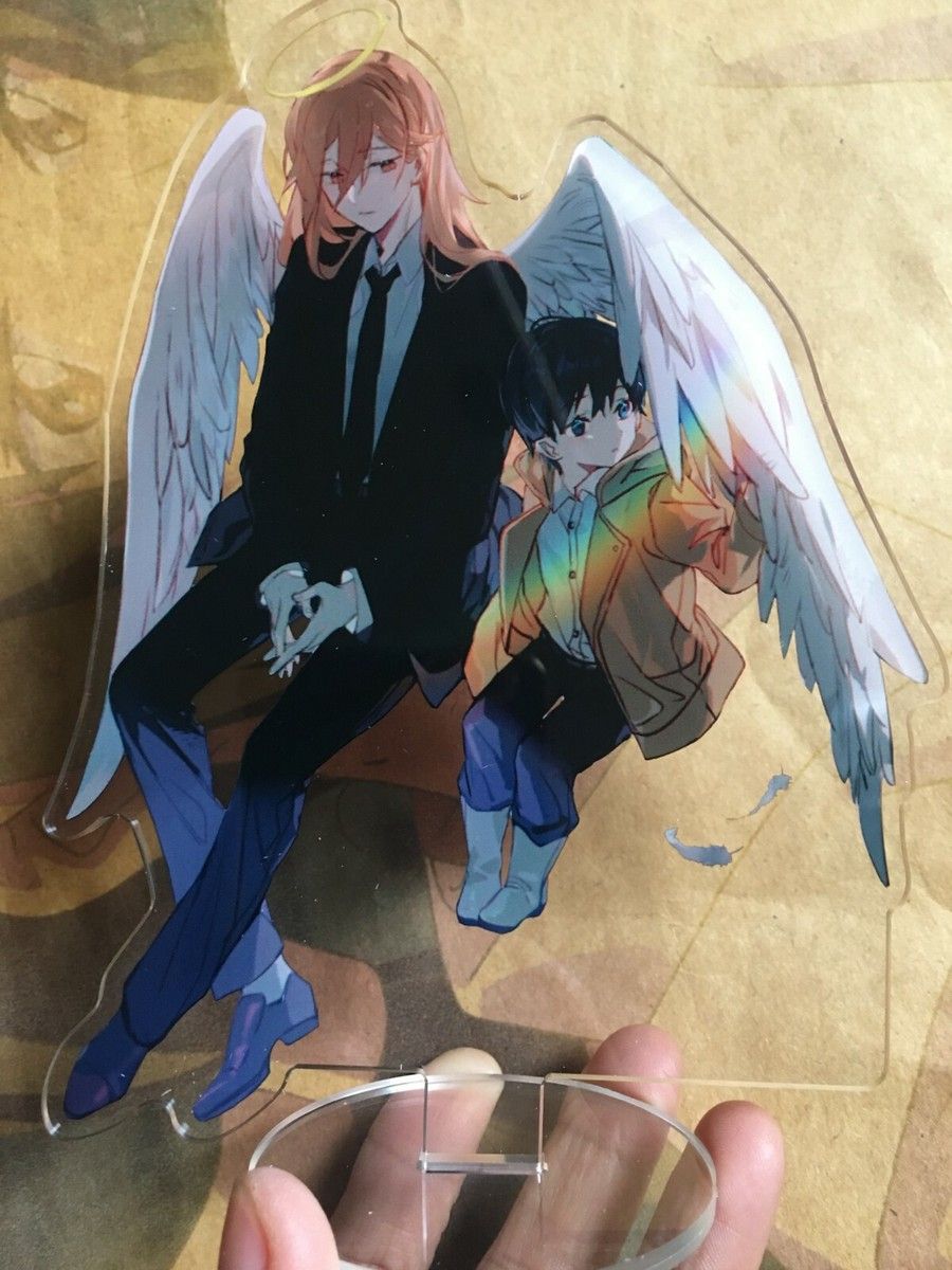 900x1200 Chainsaw Man Hayakawa Aki Angel Acrylic Stand Figure