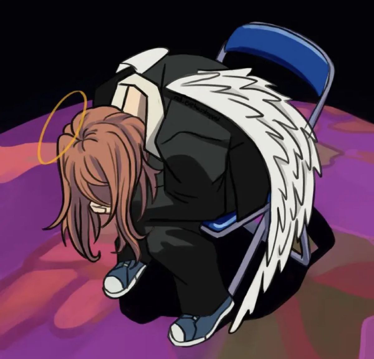 1200x1149 Akiangel ideas. aki x angel devil, chainsaw man aki x angel, aki and angel fanart