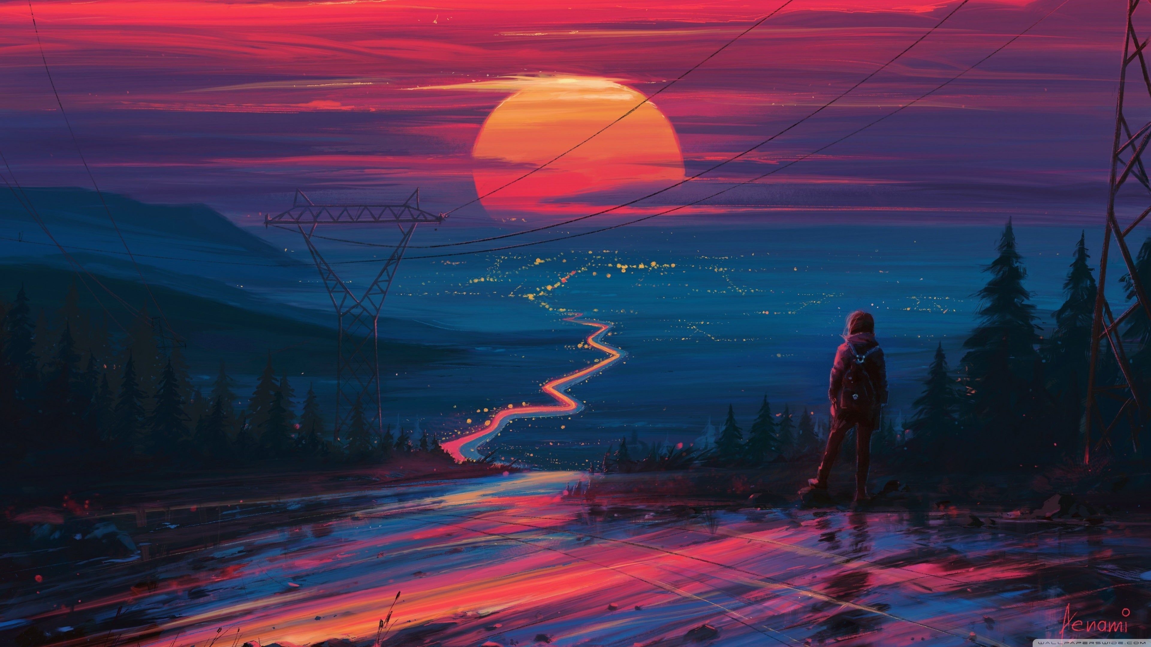 3840x2160 4K Painting Wallpaper