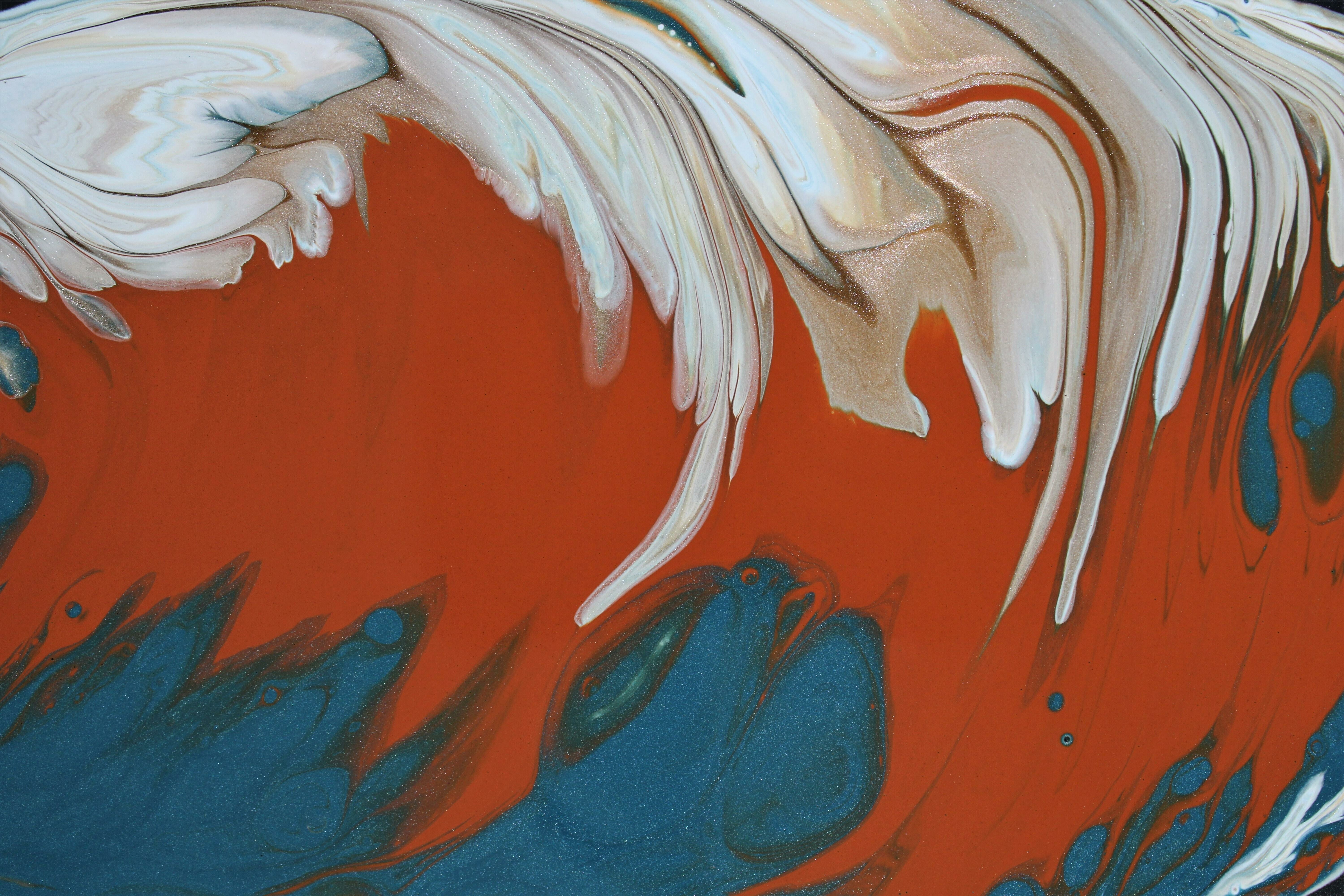 6000x4000 Abstract Paint 4k Digital Painting Wallpaper, HD Abstract 4K Wallpaper, Image and Background