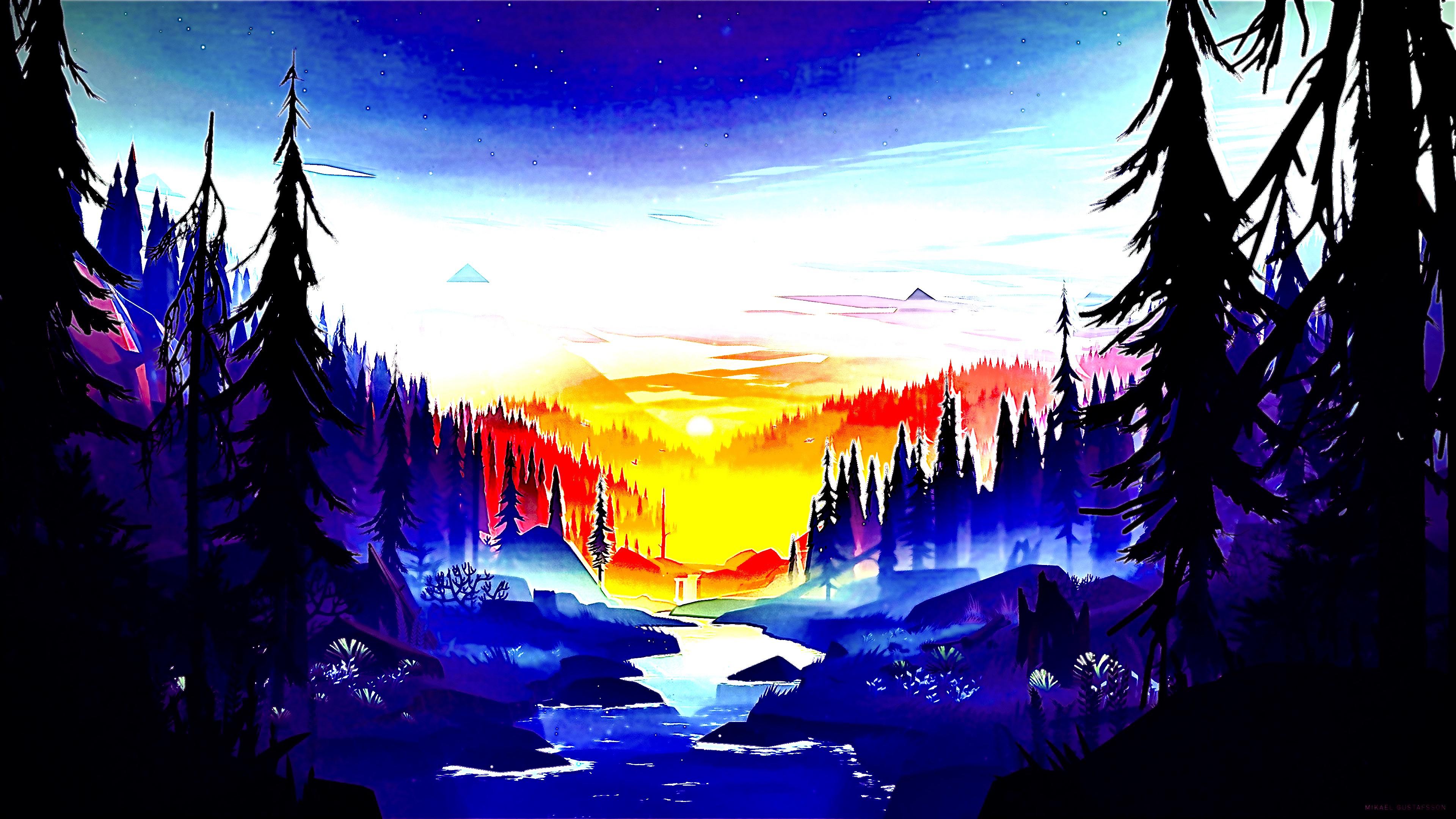 3840x2160 Artistic (3840 x 2160)