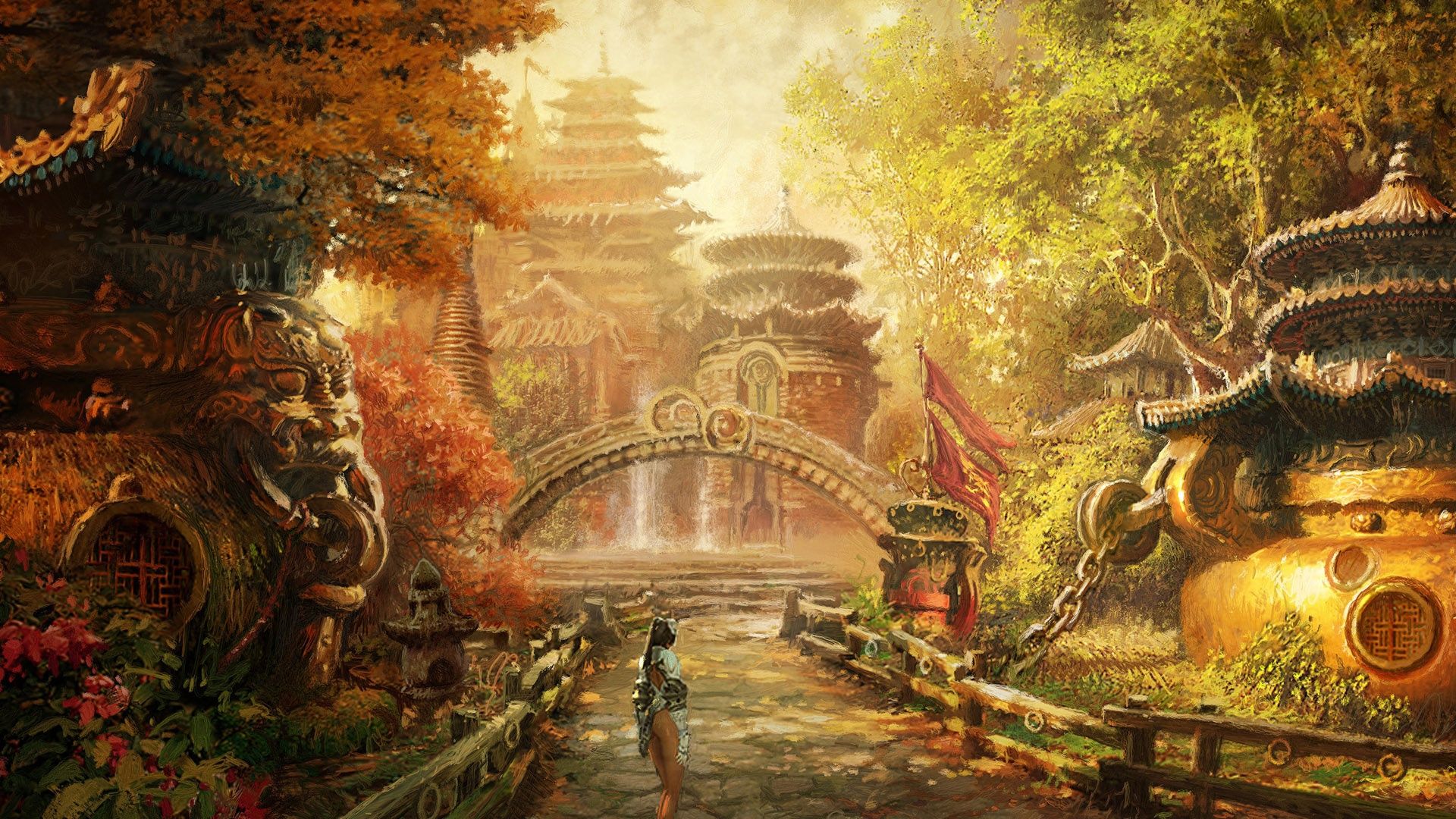 1920x1080 Painting 4K UHD Wallpaper for UltraHD Desktop and TV : Widescreen and UltraWide Display : Smartphone and Tablet Devices