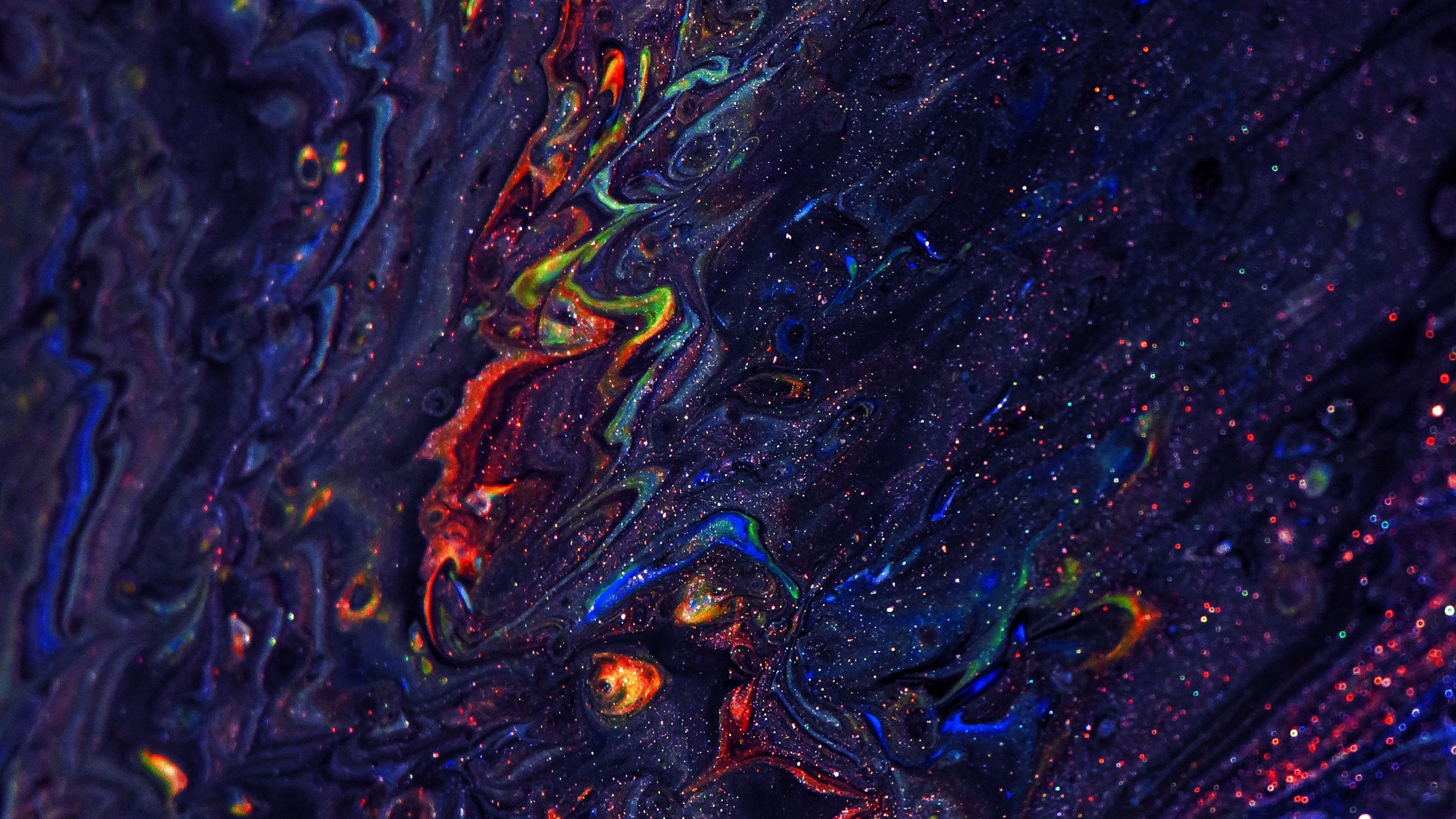 3000x1688 Desktop wallpaper: Paint, Abstract 4K free download for PC. 988350