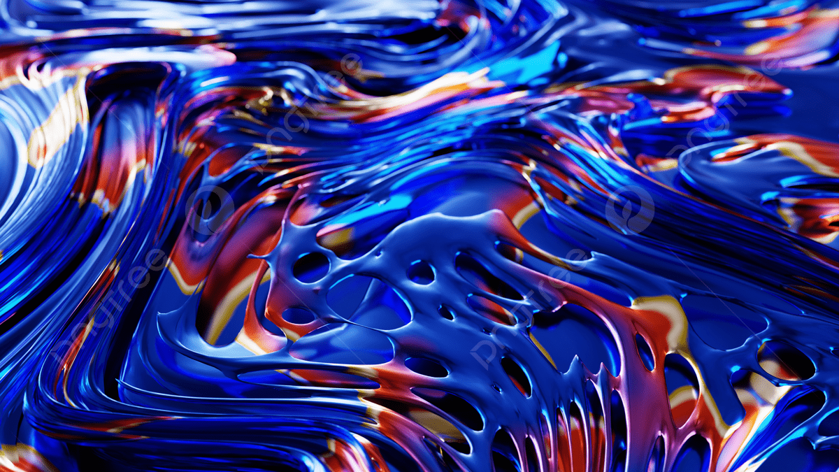 1200x675 Abstract Vibrant Blue Acrylic Paint Artistic Background Illustration 4k Wallpaper 3D Rendering, Acrylic, Paint, 3D Rendering Background Image And Wallpaper for Free Download