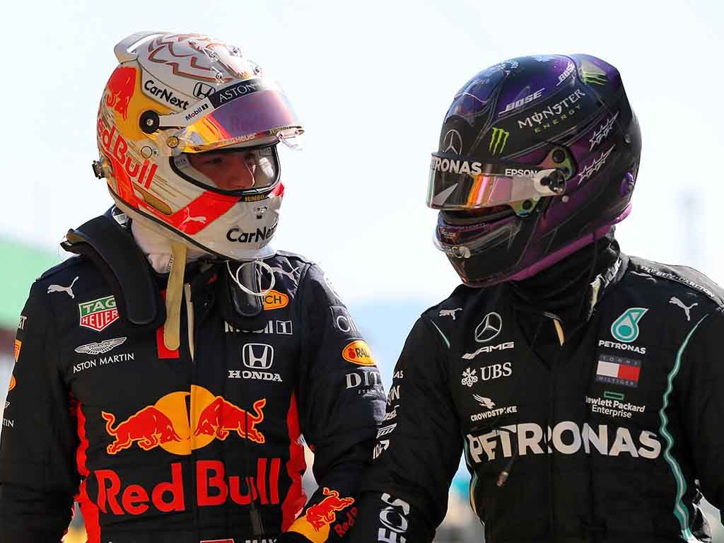 1024x768 Max is better than Hamilton, Russell proved it'
