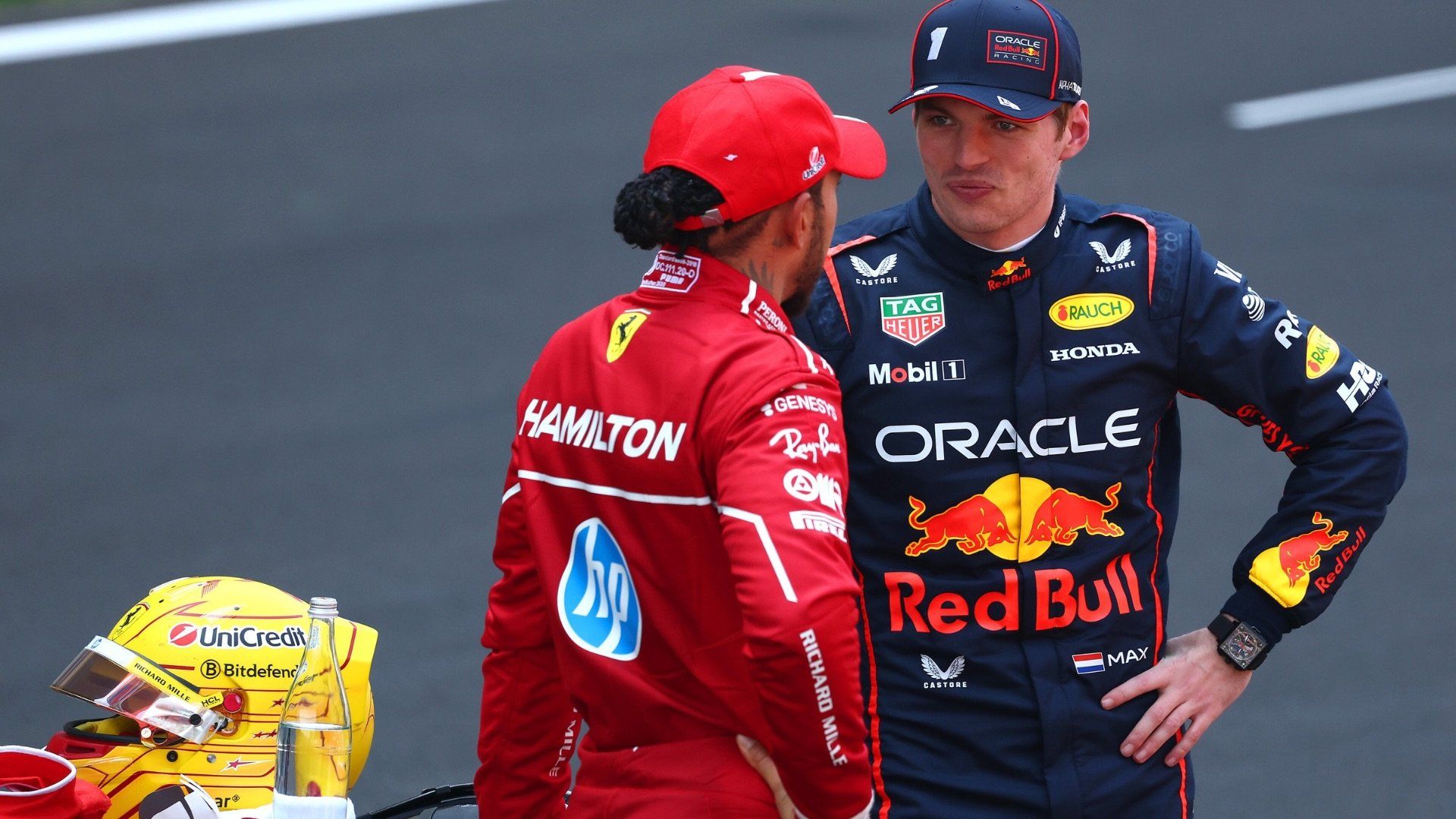 1920x1080 Verstappen and Hamilton interested in MotoGP ownership