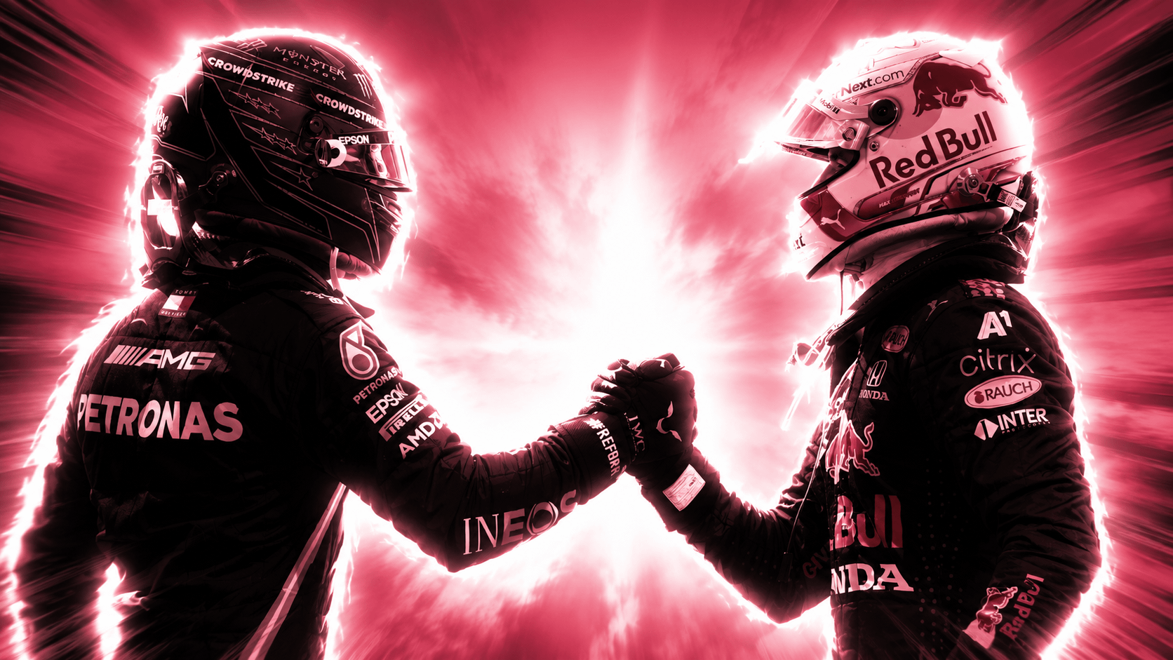 1672x941 Lewis and Max once in awhile coming together to give heart attack to the fans and the stewards