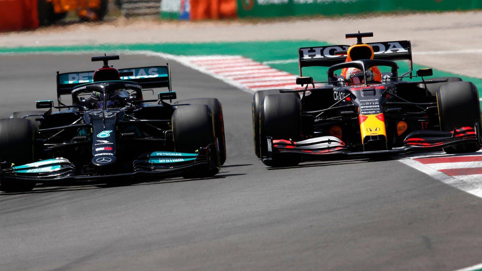 1600x900 Martin Brundle: The verdict on Lewis Hamilton's Portuguese GP win and Red Bull's track limits claim