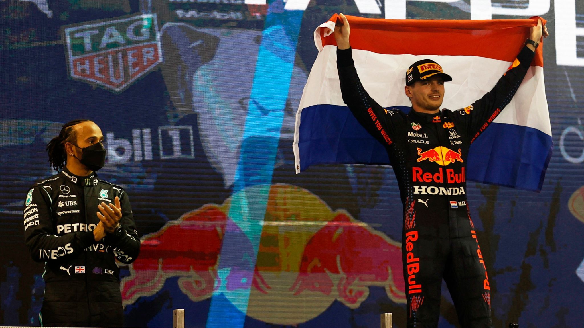 2048x1152 Abu Dhabi Grand Prix: Controversy around Max Verstappen's win over Lewis Hamilton 'tarnishing the image of F1', says sport's governing body