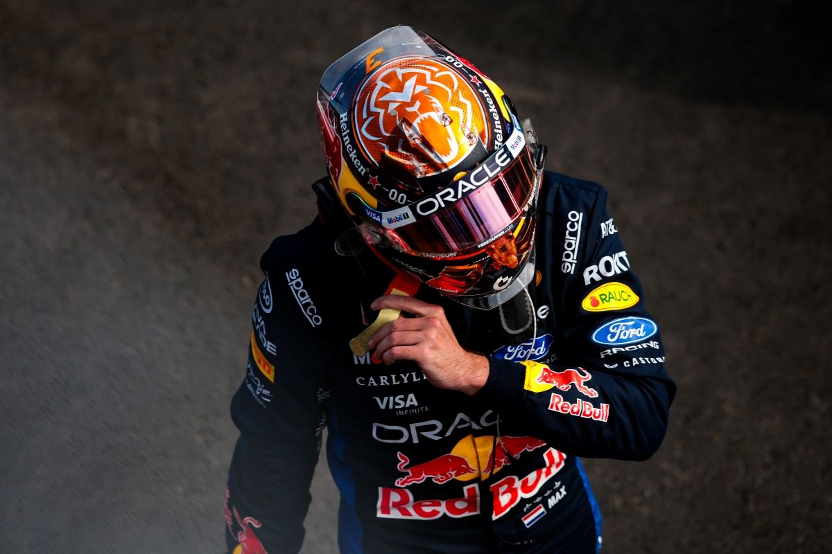 1200x800 Max Verstappen is pleased with his overtaking maneuver on Lewis Hamilton: Everything was under control