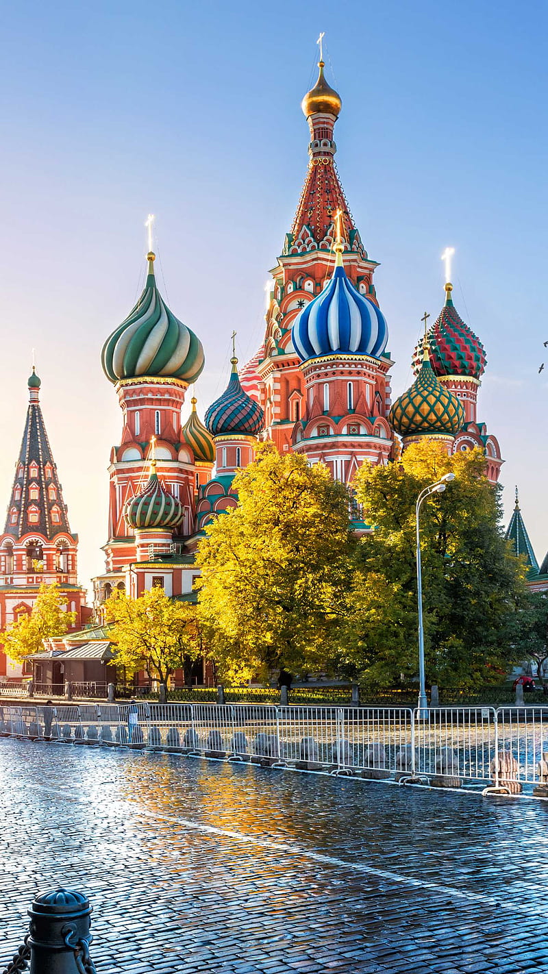 800x1422 HD temple in russia wallpaper
