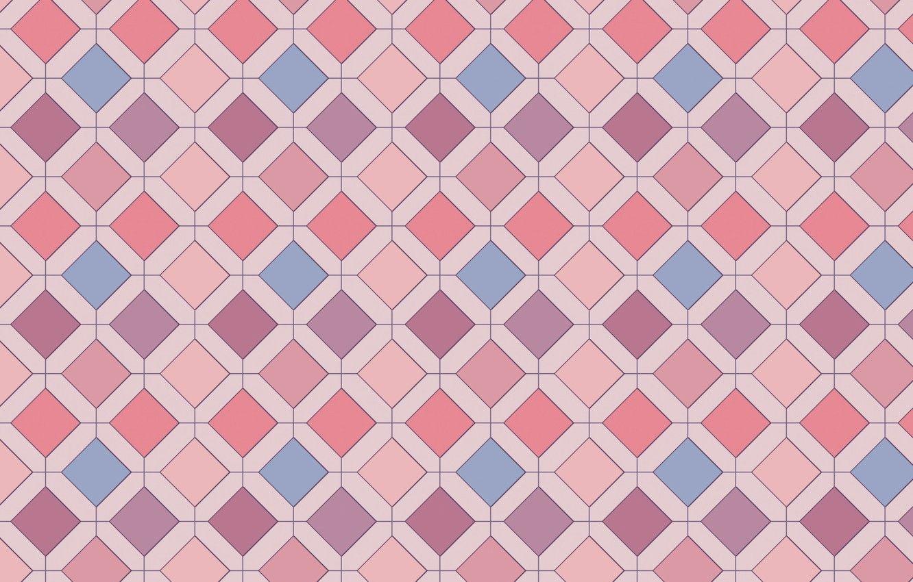 Pink Geometric Desktop Wallpapers - Top Free Pink Geometric Desktop ...