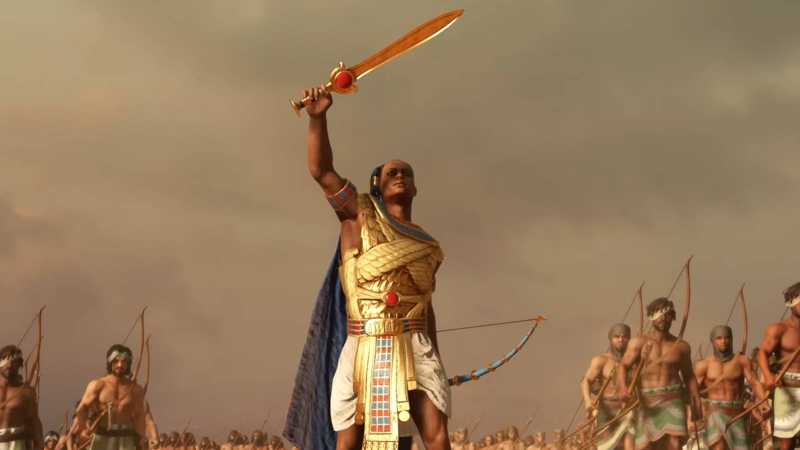 1600x900 Total War: Pharaoh's Leaders Explained