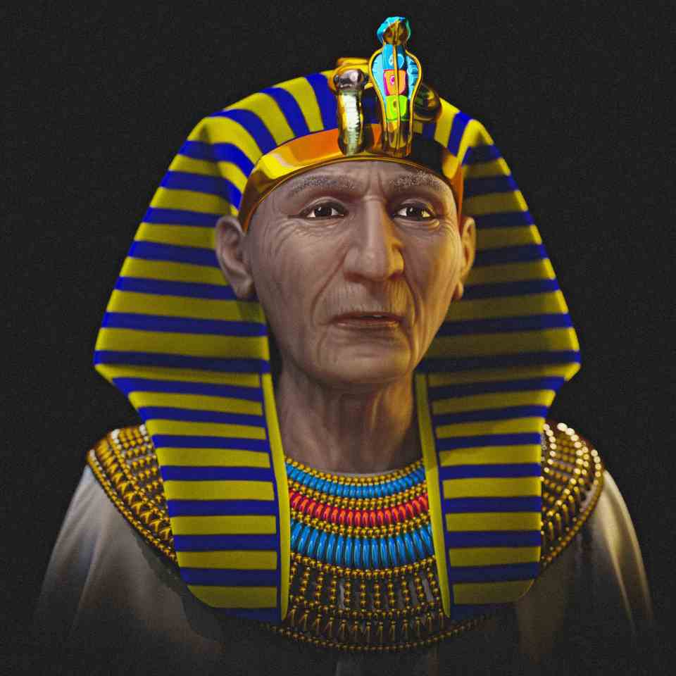 960x960 Lost face of Egypt's 'greatest pharaoh' Ramesses II reconstructed by scientists after scanning ancient mummy skull