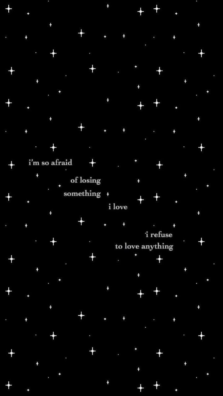 720x1280 Aesthetic Black Space Wallpaper