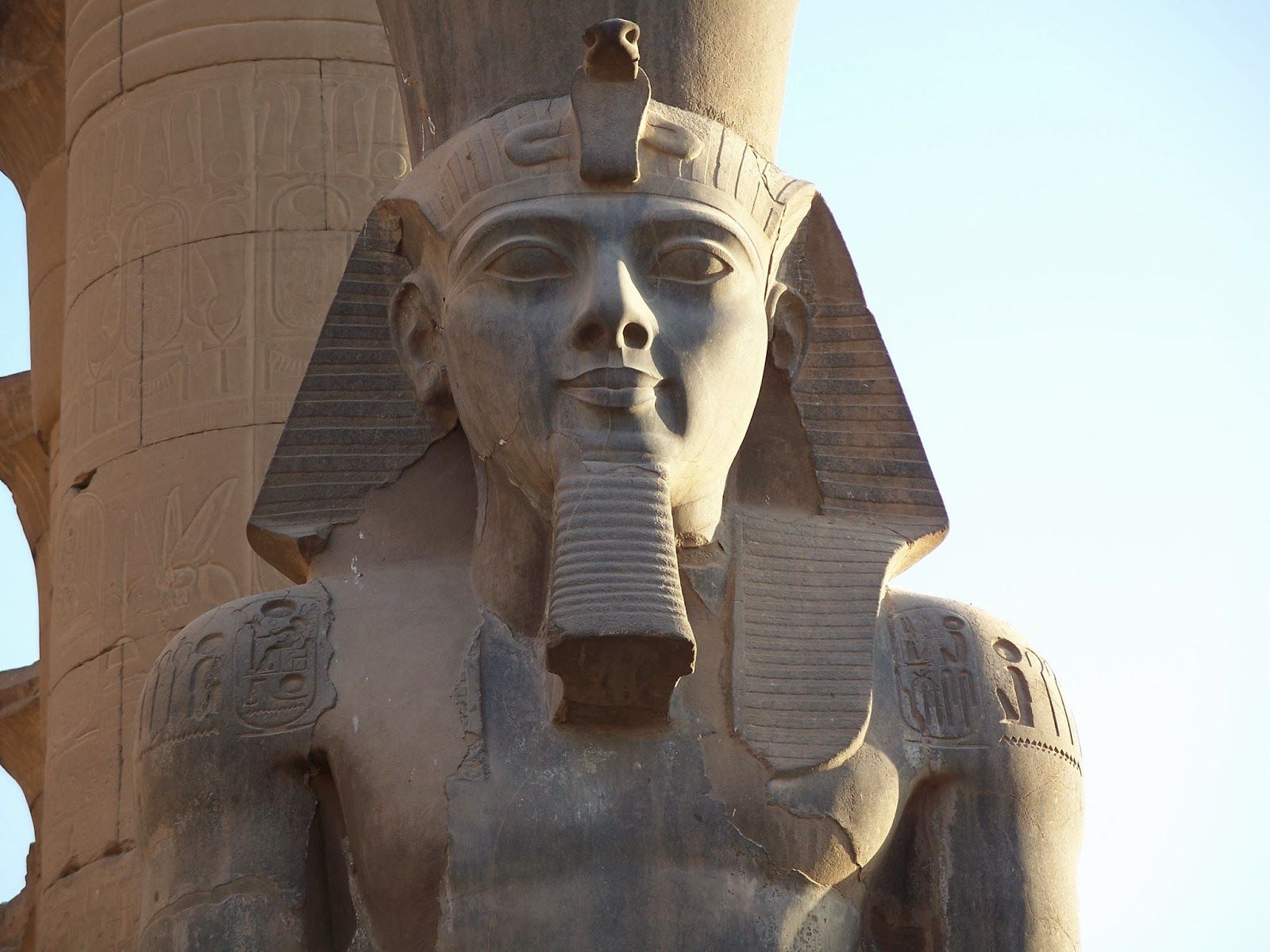1600x1200 February 1303: The birth of Ramses II enslaver of the Israelites (?)