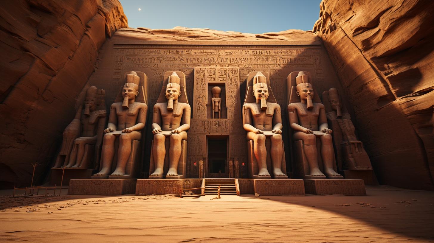 1456x816 Egyptian Pharaoh Ramses The Great: The Legendary Ruler of Ancient Egypt World Gods