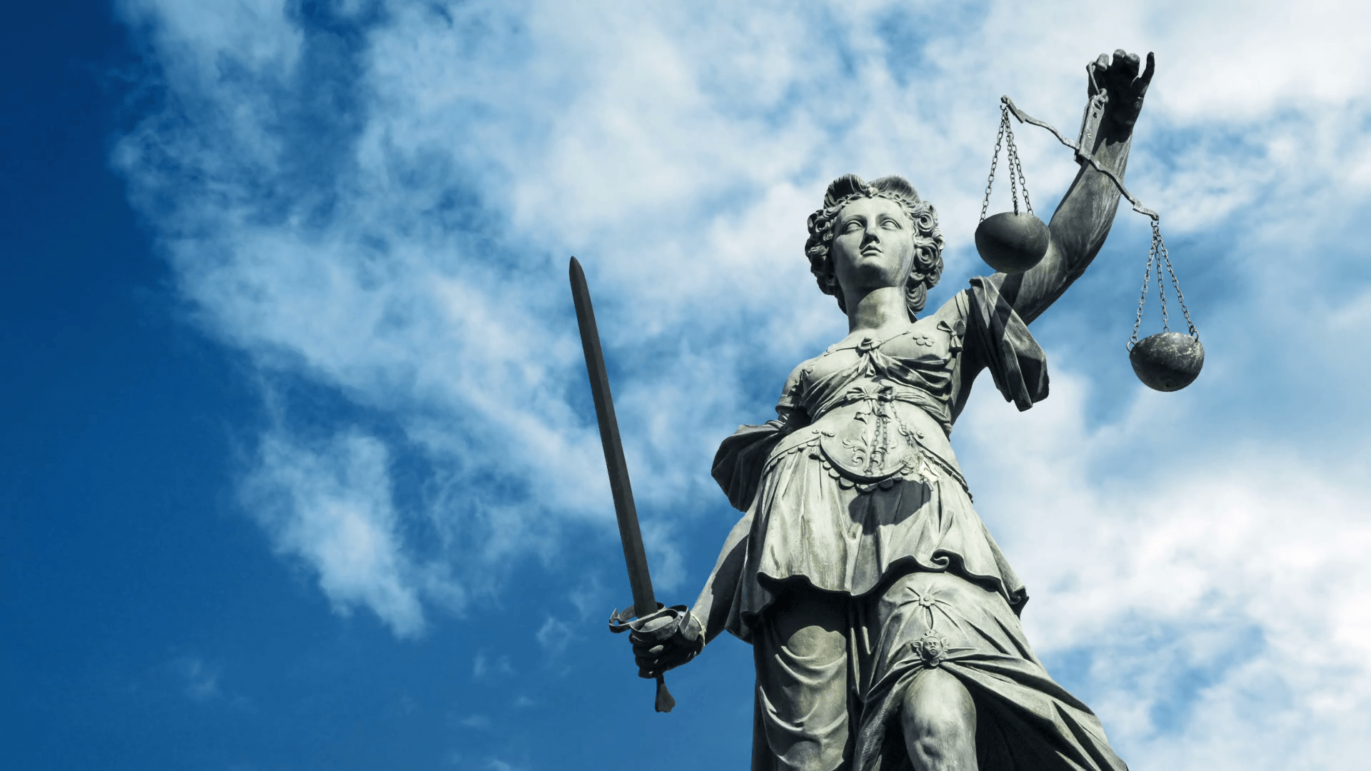 1920x1080 Lady Justice Wallpaper