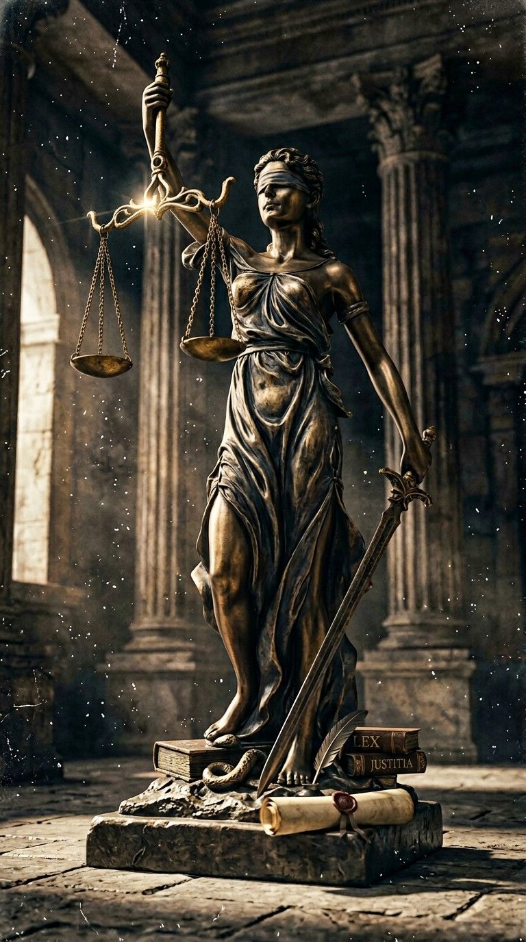768x1376 Download Lady Justice Bloom Image, Justice, Blooms