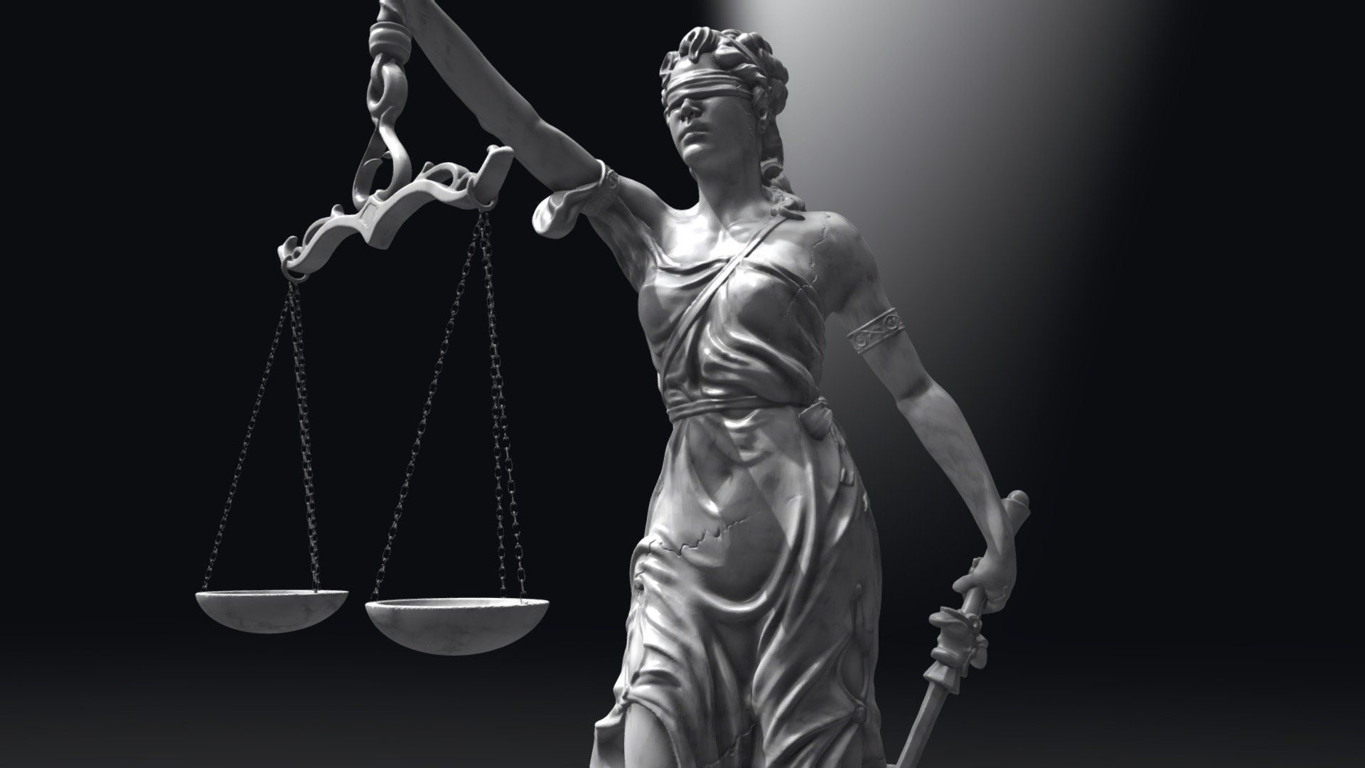 1920x1080 Lady Justice Free 3D model by Kenny Maguire Studio [67b91f4]