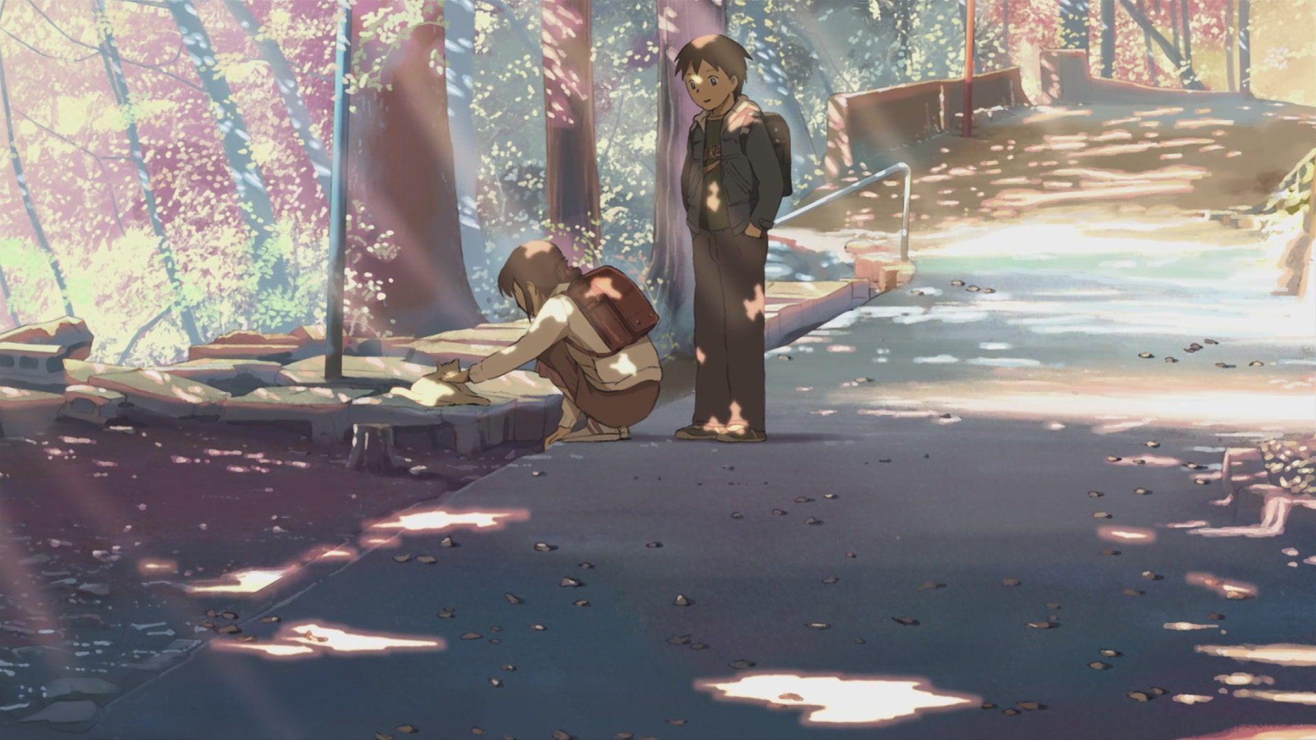 1920x1080 Centimeters Per Second Shinkai Wallpaper Anime Image Board
