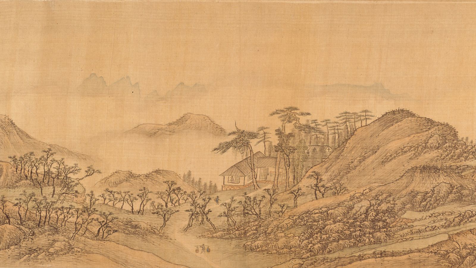 1600x900 Mountains of the Mind: A Chinese Landscape Journey Art Museum