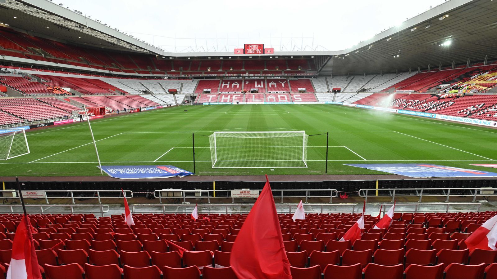 1600x900 Sunderland apologises to fans after stadium bar decorated in Newcastle colours ahead of FA Cup tie