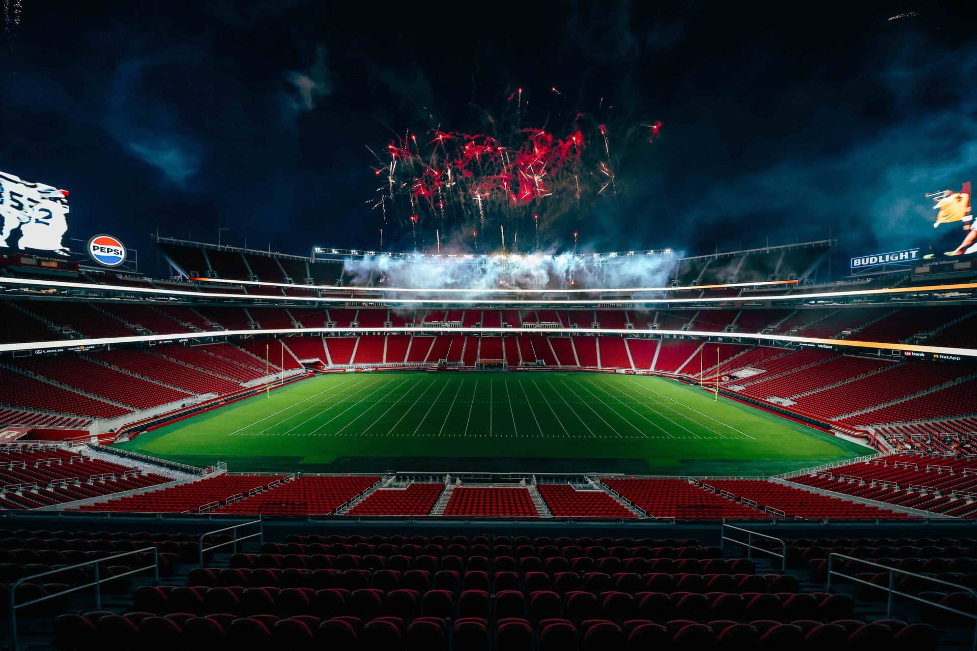 1920x1280 Levi's Stadium Facelift, Part 2: NFL's Largest 4K Videoboards, LED Sport Lighting, Enhanced Sound Round Off Upgrade