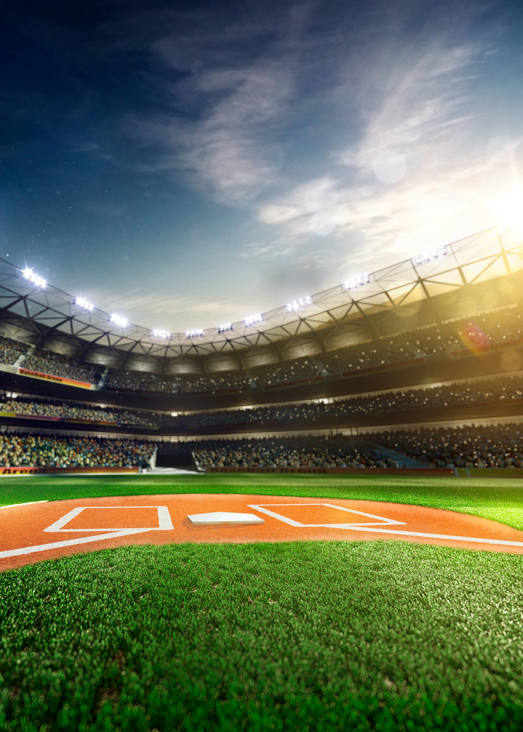 1829x2560 Amazon.com : chnywork 5x7ft Baseball Stadium Backdrop Baseball Field Audience Stands Goal Light Spotlight Background Sport Game Winner Champion Boys Birthday Party Decor Portrait Photo Studio Booth Props Wallpaper