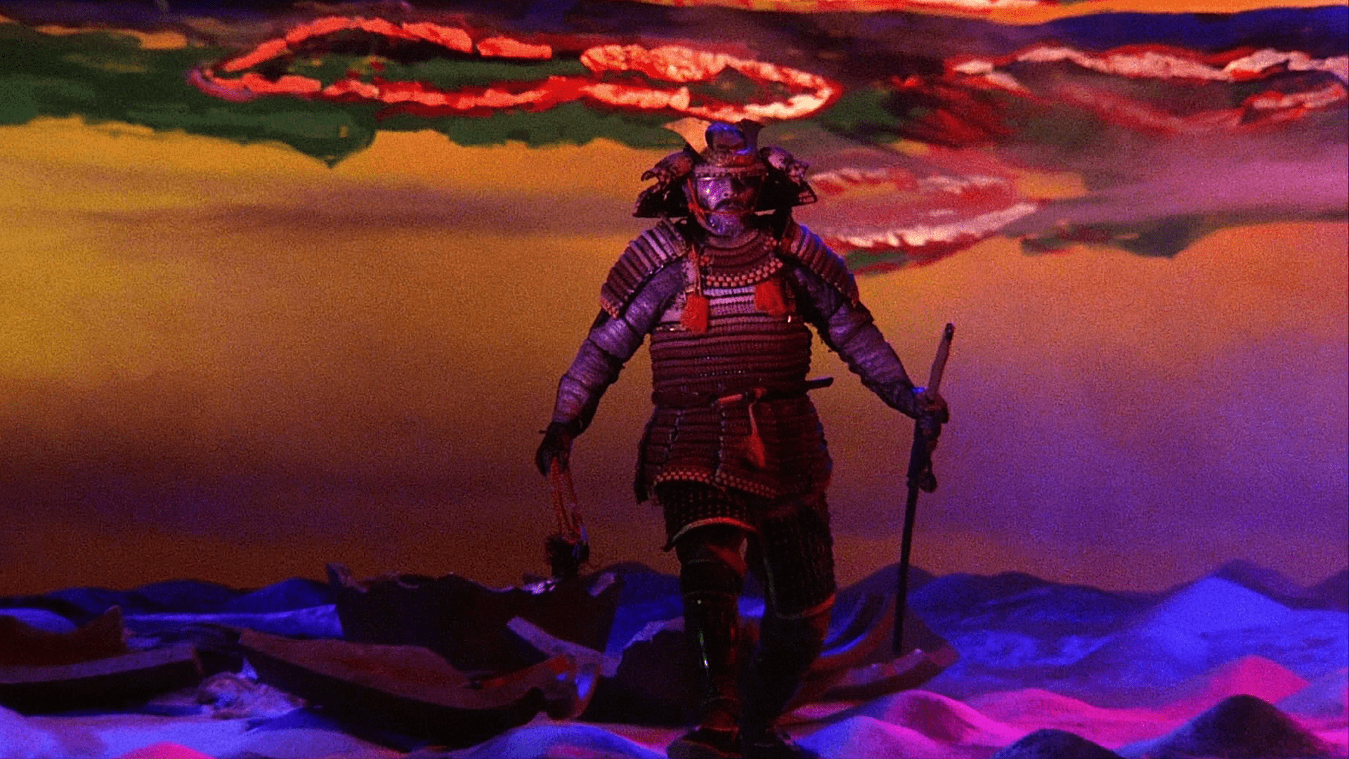 1920x1080 Akira Kurosawa's Kagemusha (1980) has some of the most beautiful, colorful, and amazing shots ever! Epic Samurai film!