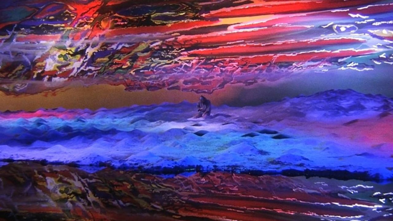 1280x720 Akira Kurosawa's Kagemusha (1980) has some of the most beautiful, colorful, and amazing shots ever! Epic Samurai film!