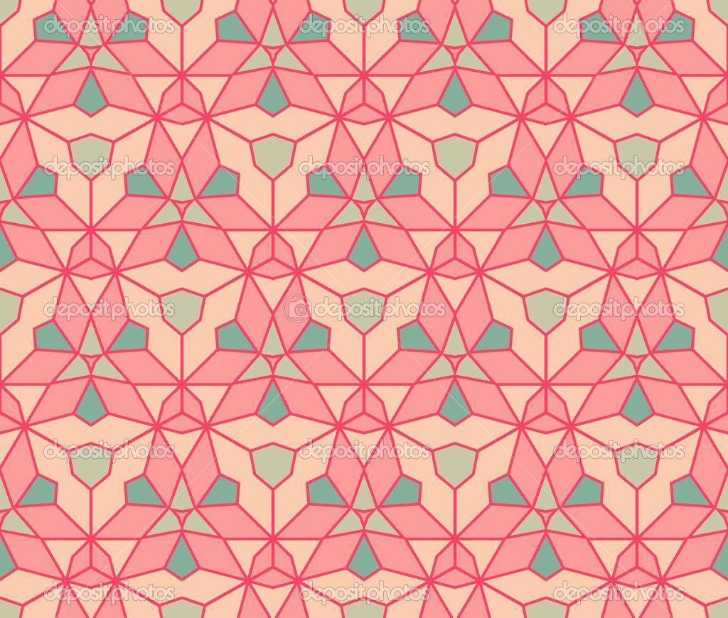 1024x870 Pink Geometric Wallpaper