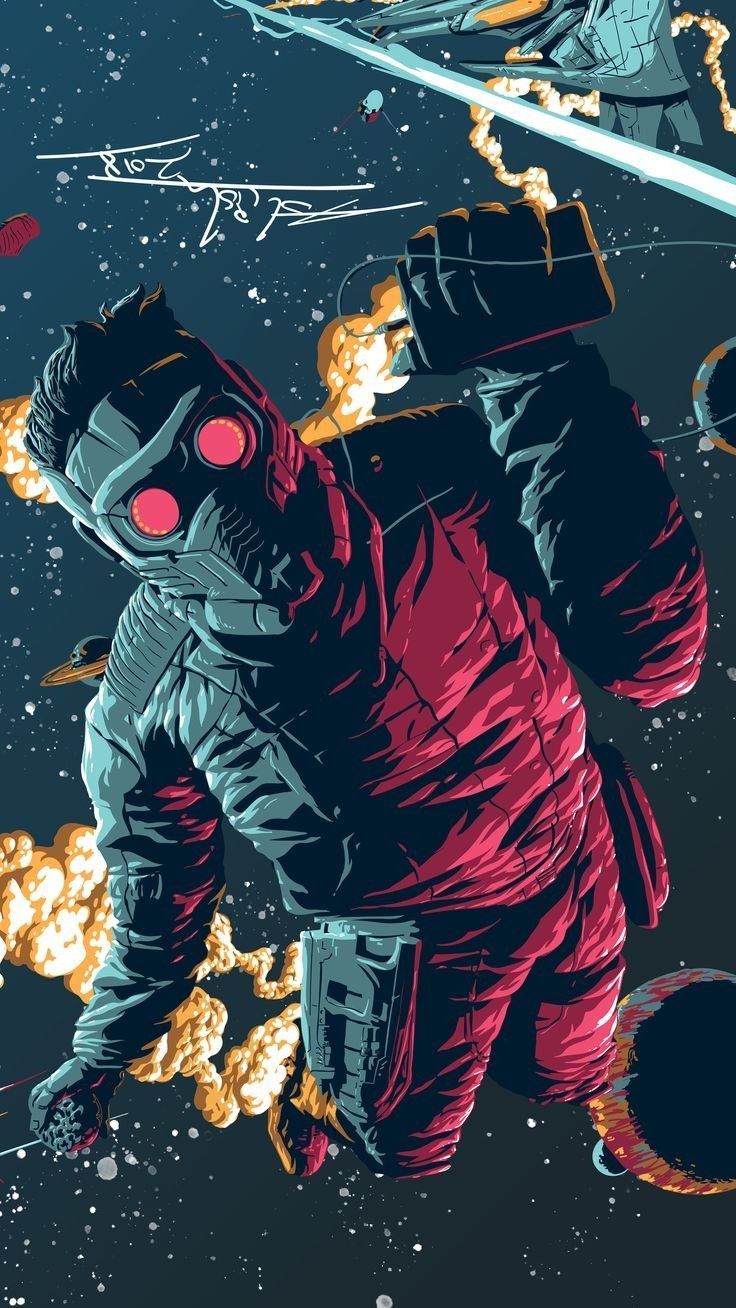 736x1308 Star Lord. **jonnia**
