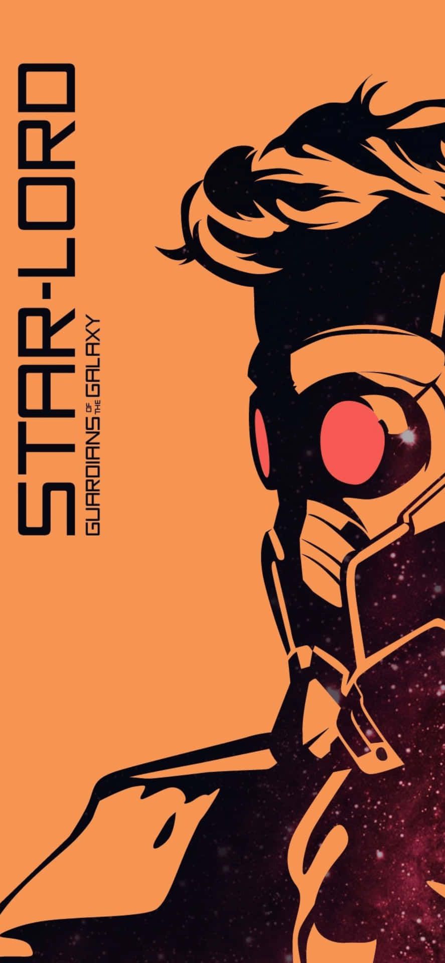 887x1920 Star Lord iPhone Wallpaper