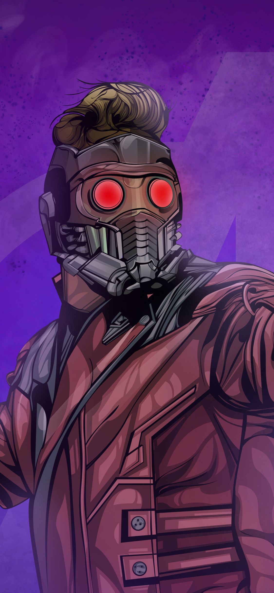 1125x2436 Star Lord iPhone Wallpaper