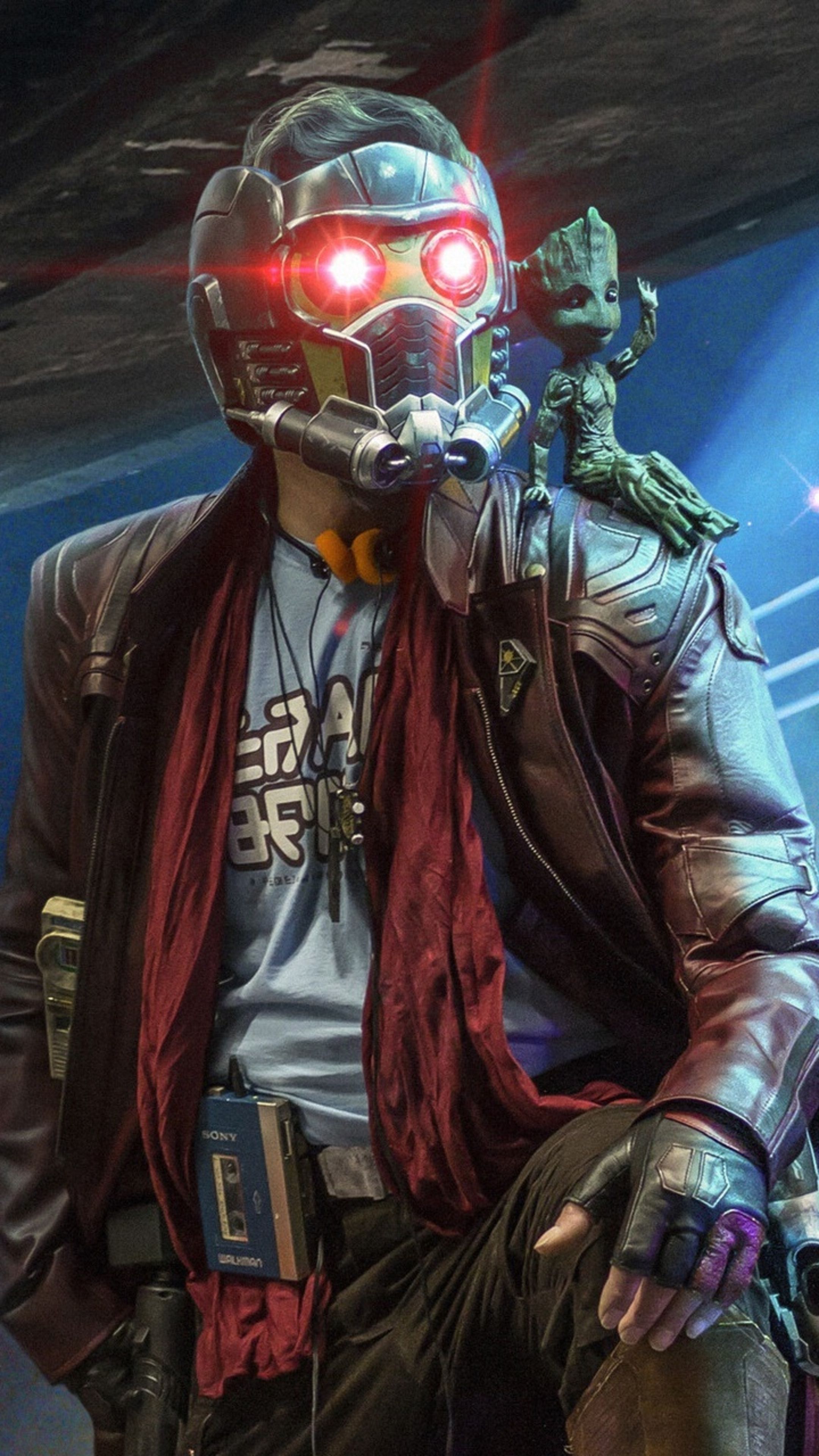 2160x3840 Star Lord Mobile Wallpaper
