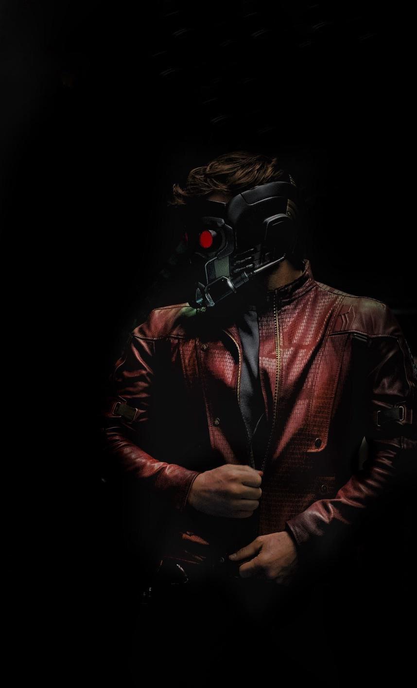 858x1415 Cool star lord wallpaper
