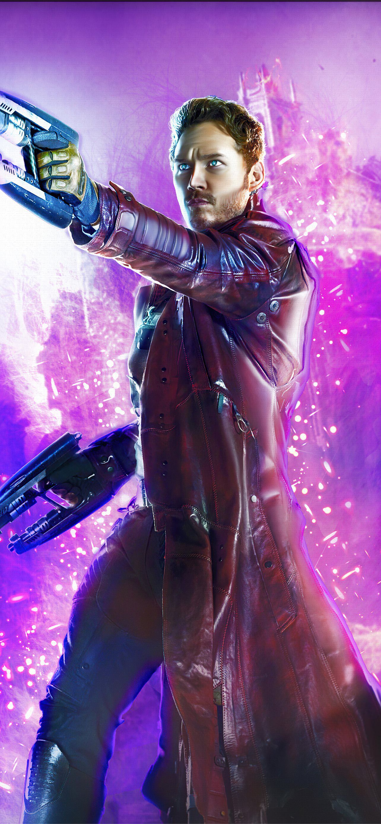 1284x2778 Star Lord Guardians Of The Galaxy Vol 3 Samsung Ga. iPhone Wallpaper Free Download