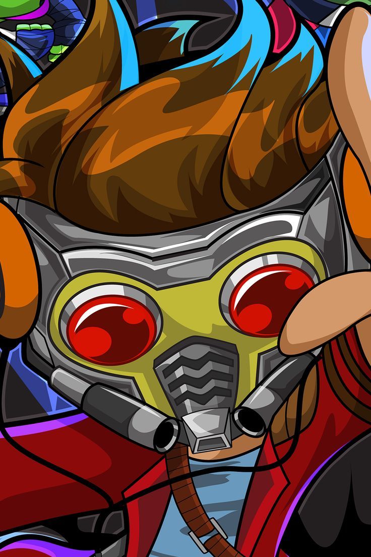 736x1104 Star Lord, Guardians of the Galaxy, Phone Wallpaper, marvel