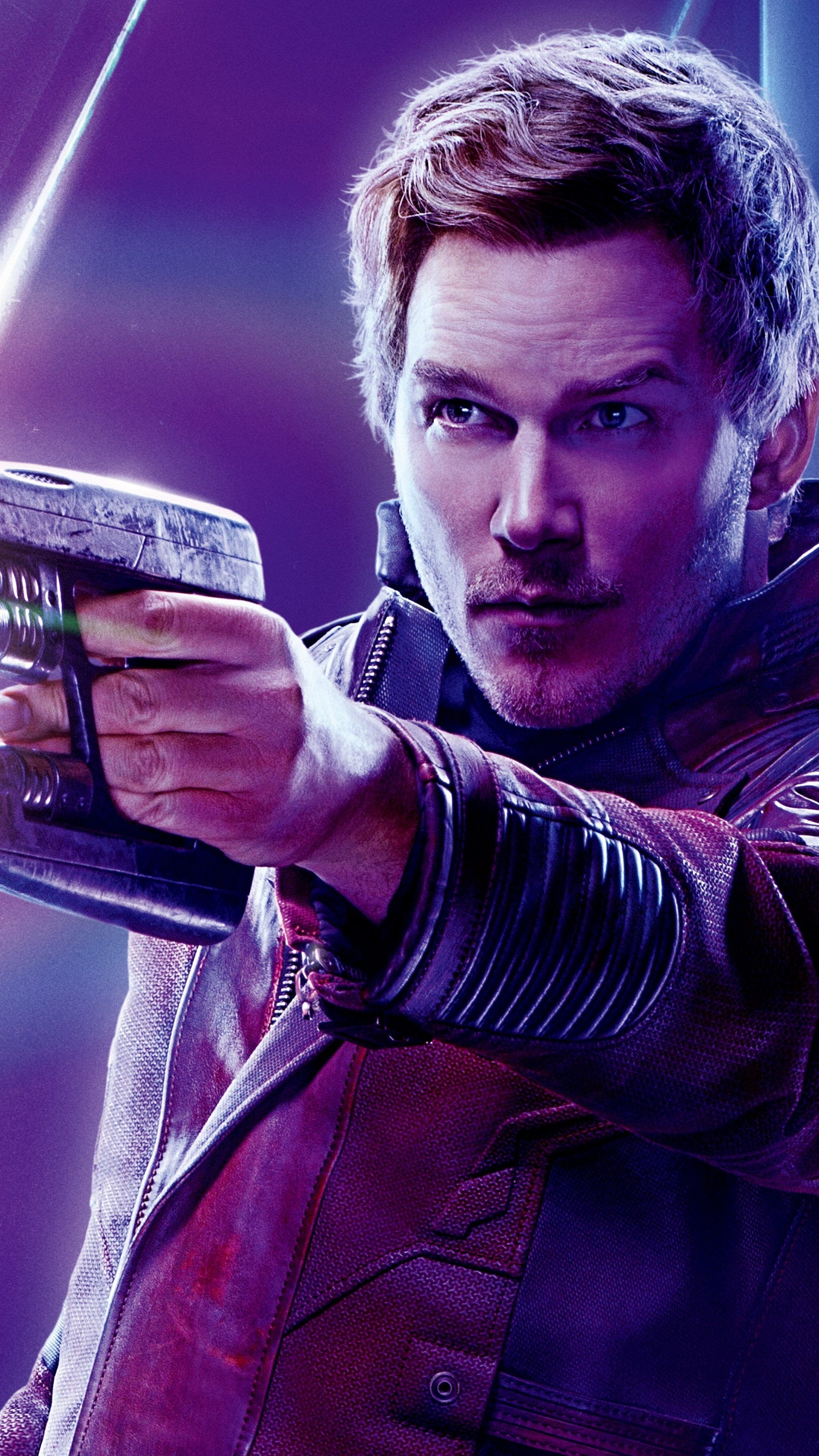 2160x3840 Star Lord Wallpaper