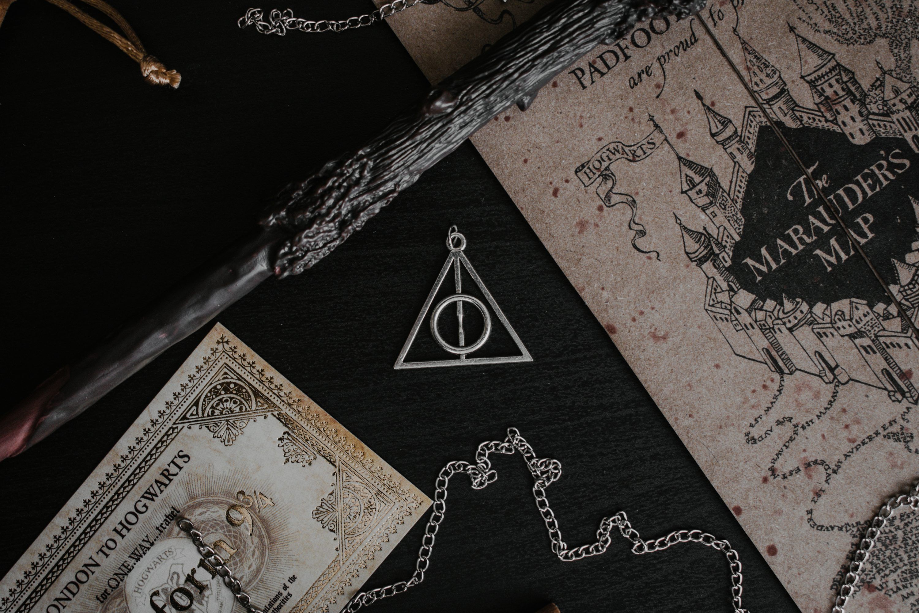 3000x2000 Hogwarts Letter Wallpaper