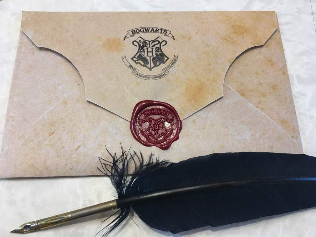 1024x768 Hogwarts Letter Wallpaper