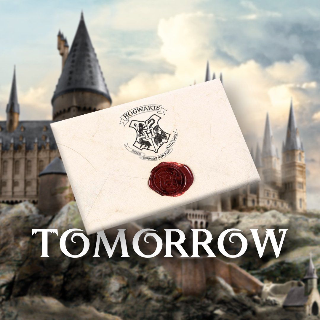 1080x1080 Check back here tomorrow morning to open your letter
