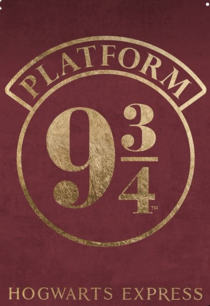 736x1072 Hogwarts Express Logo on Red Background. Hogwarts letter wallpaper, Hogwarts logo wallpaper, Harry potter house