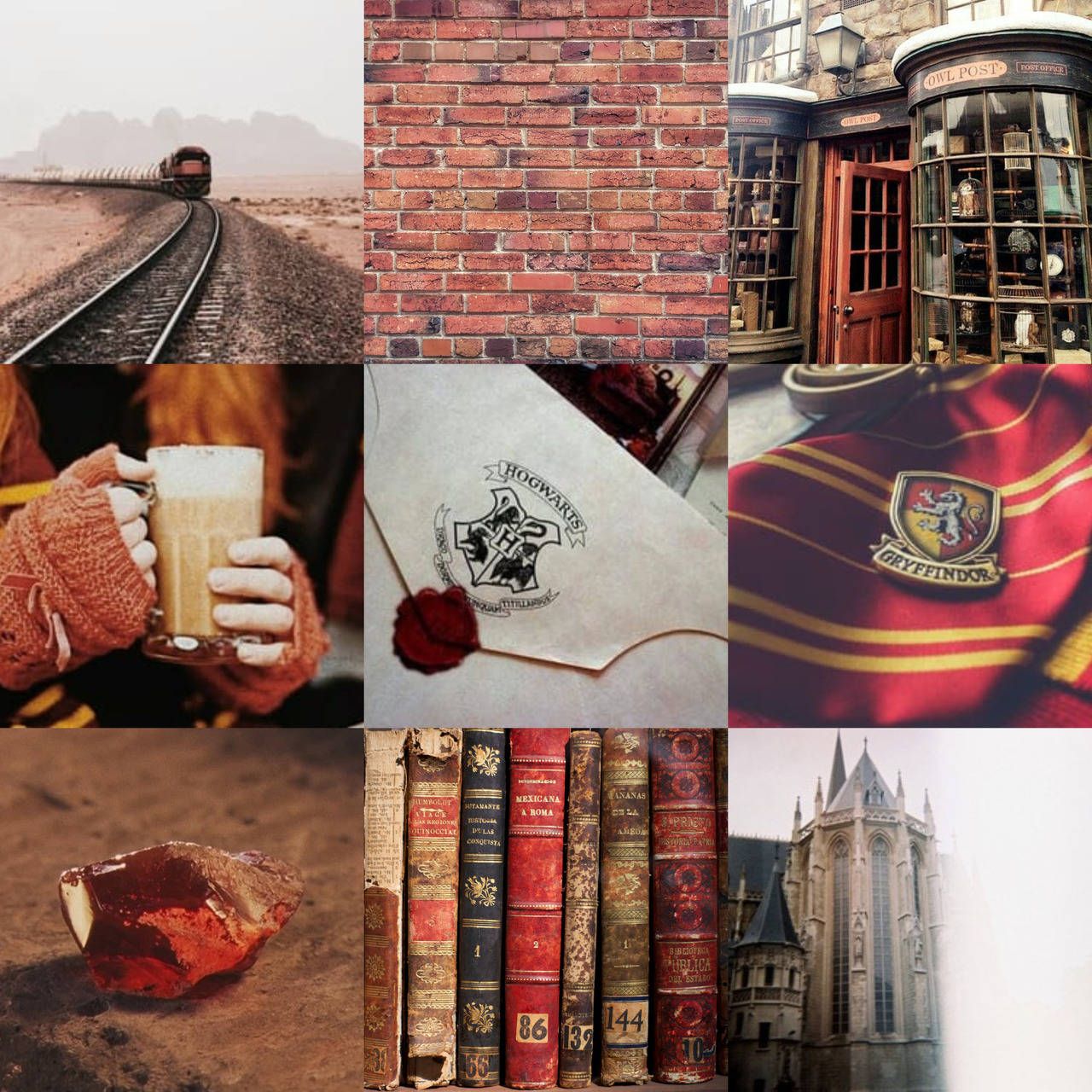 1280x1280 Download Aesthetic Harry Potter Student Life Wallpaper