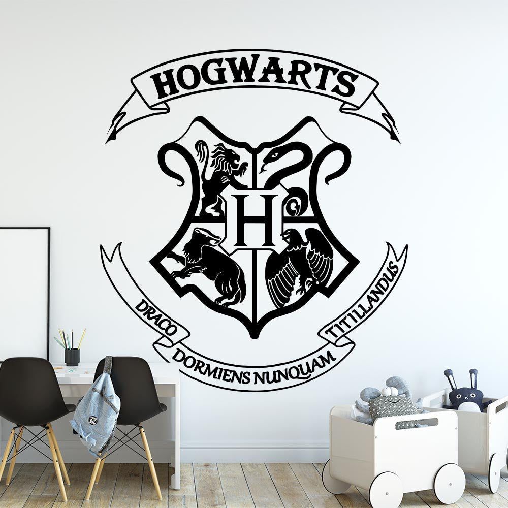 1000x1000 Potter Wall Stickers Vinyl Wall Art Decal Waiting For My Letter From Hogwarts Harry Potter Inspired